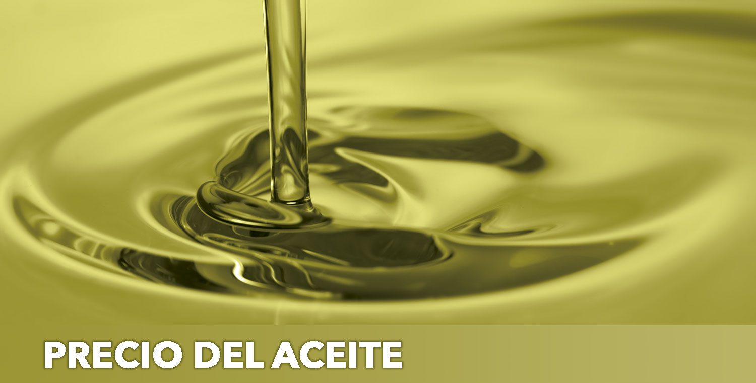 precio aceite de oliva