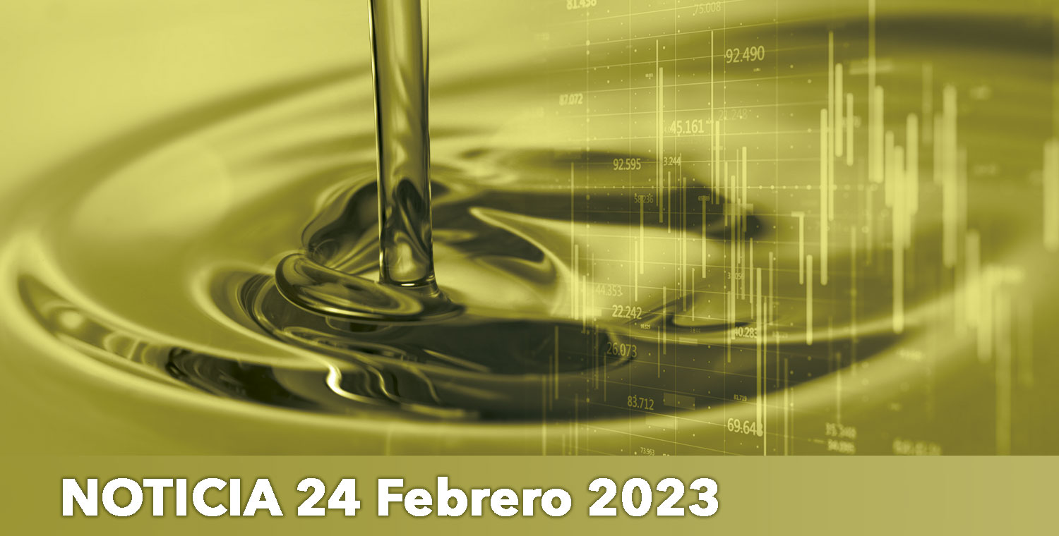 noticias precio aceite oliva 2023